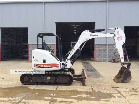 2007 bobcat 435 mini excavator|bobcat 435 reviews.